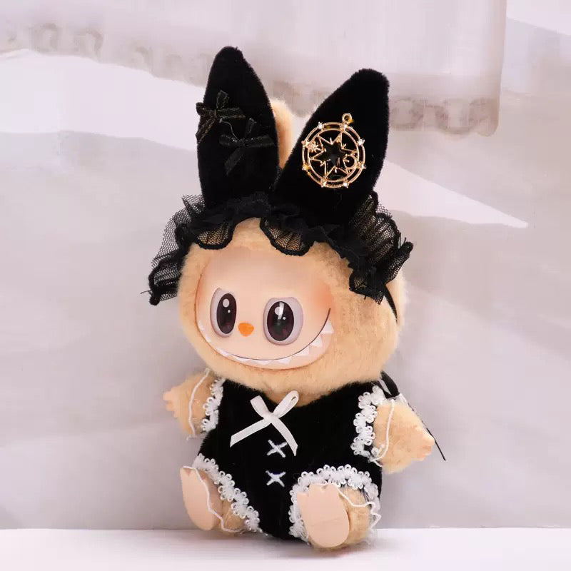 Labubu Bunny Girl Suit 15-17cm