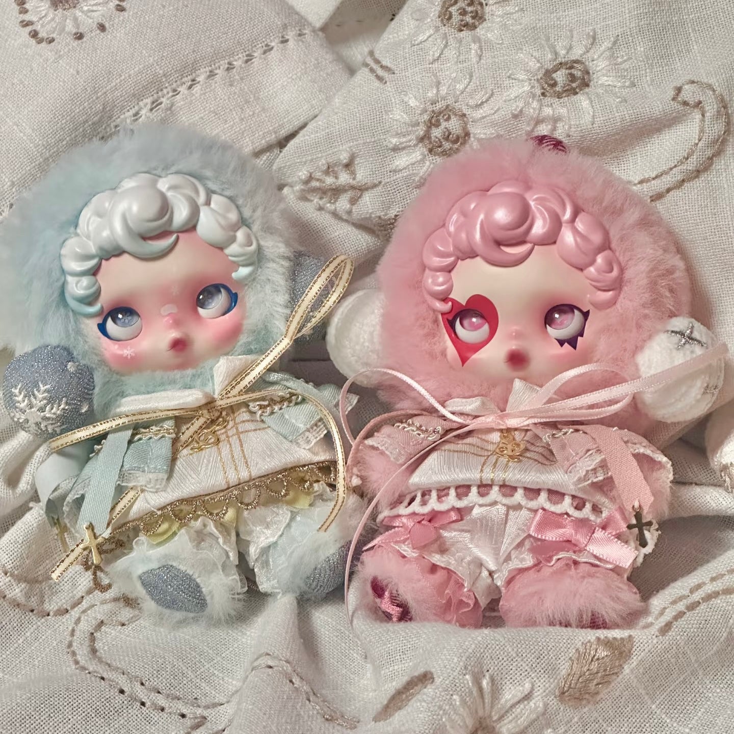 Winter Melody Vinyl Plush Toy Outfits (Without Doll)