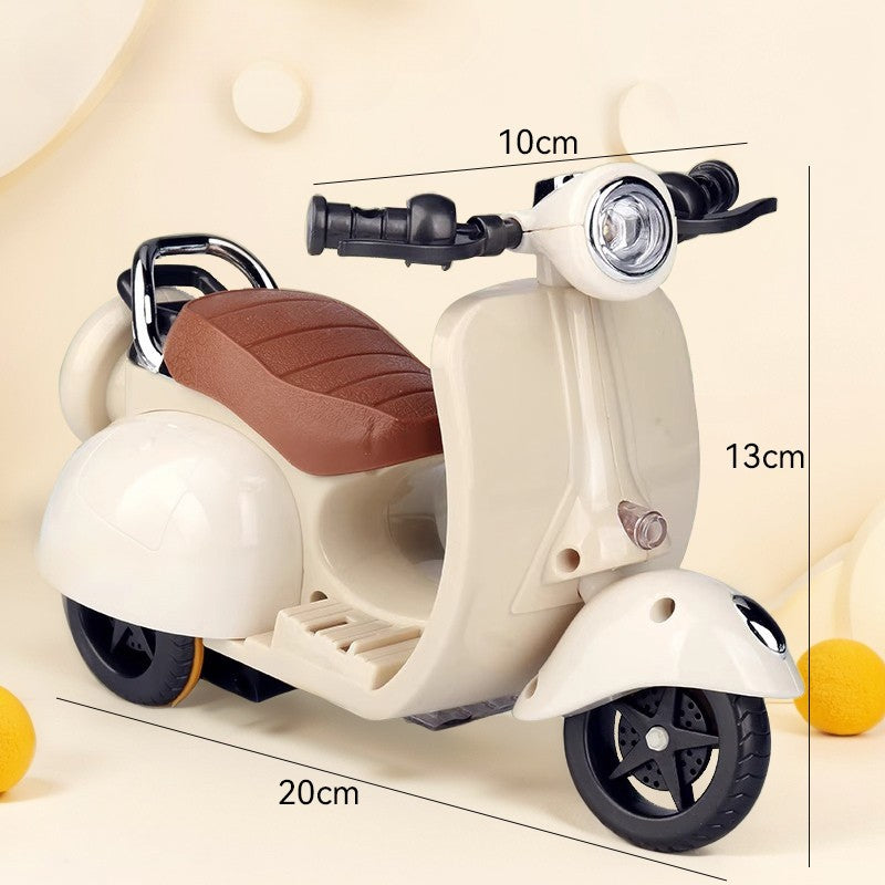 Toy Motorcycle for Macaron Vinyl Doll Accessories