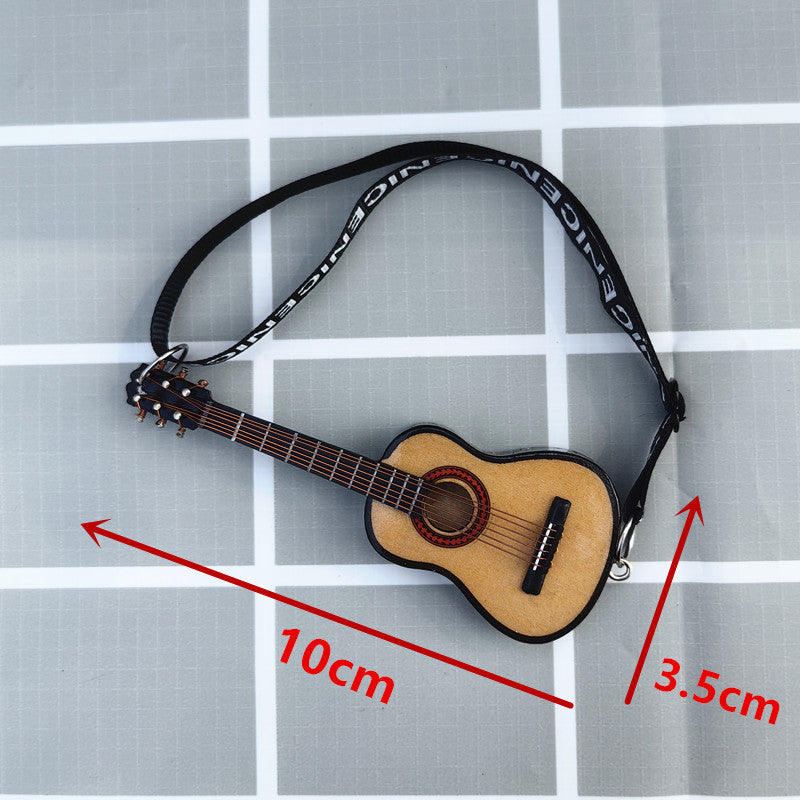 Wooden Guitar For Labubu (15-17cm)