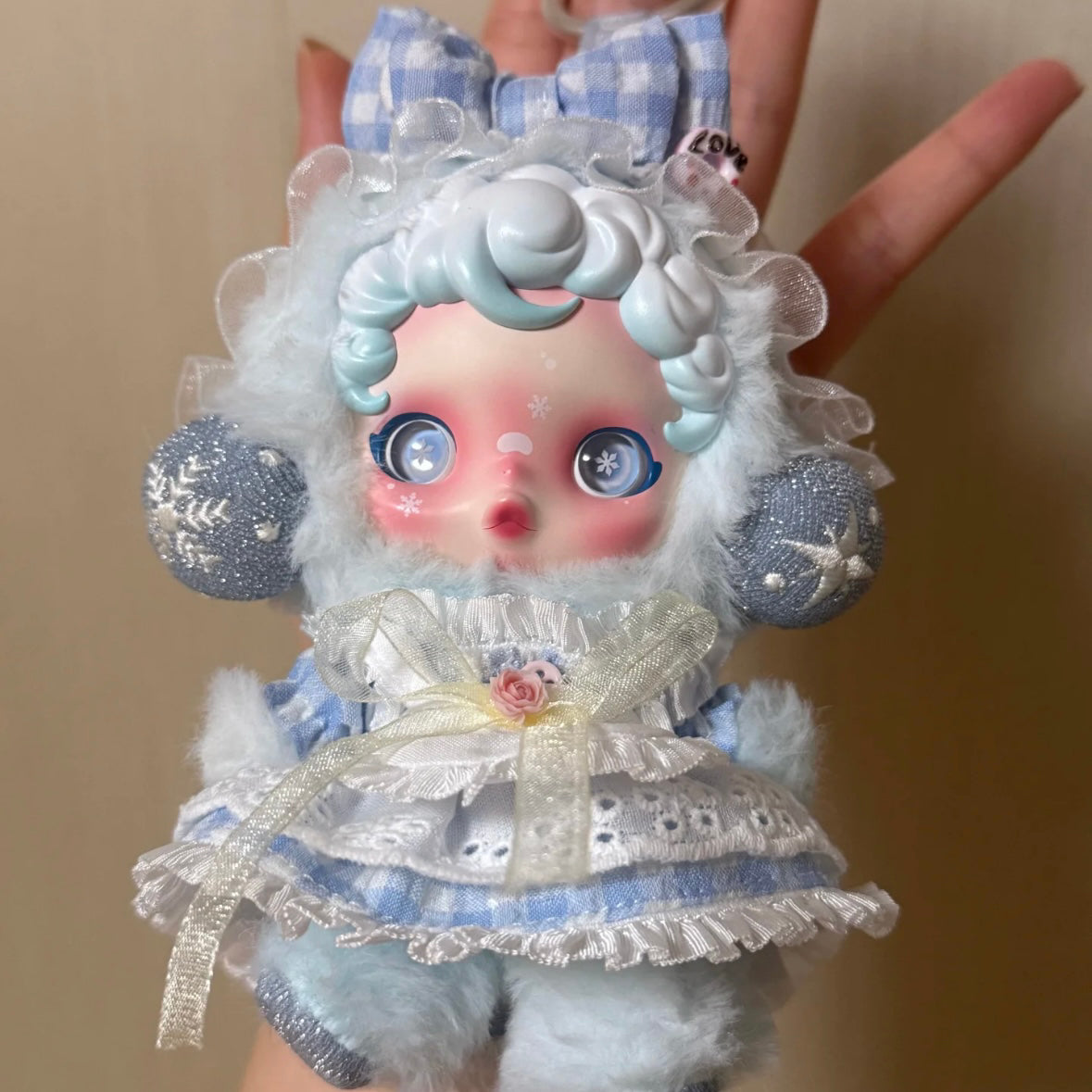 Winter Melody Vinyl Plush Toy Outfits (Without Doll)