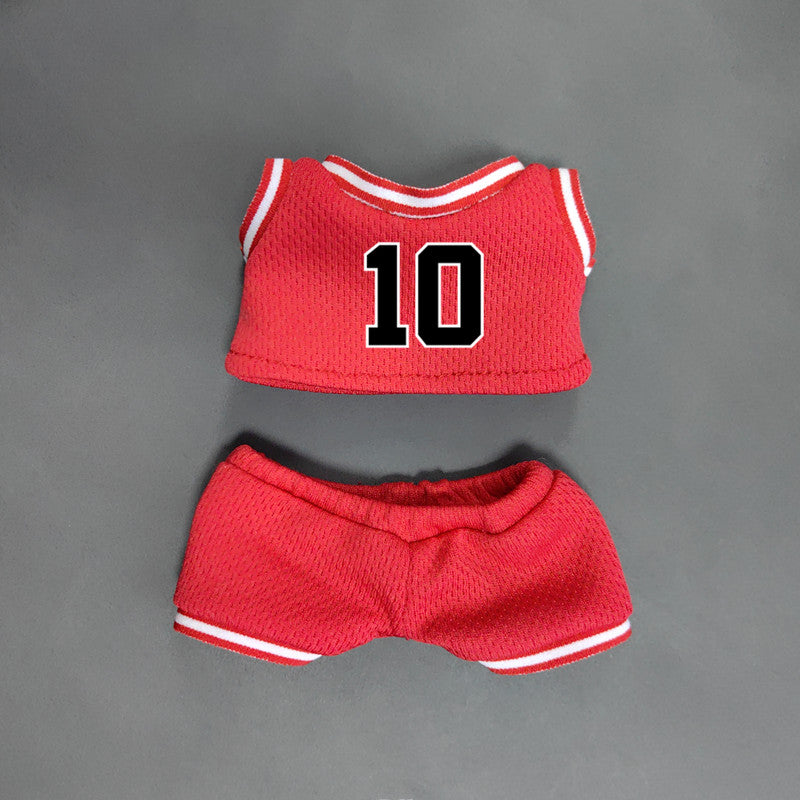 Labubu Basketball Clothing And Pants, Slam Dunk