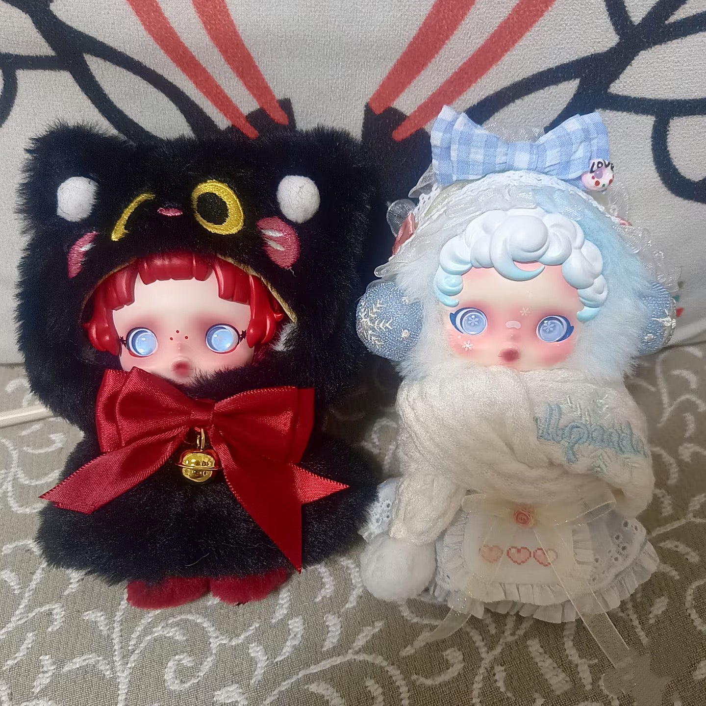 Winter Melody Vinyl Plush Toy Outfits (Without Doll)