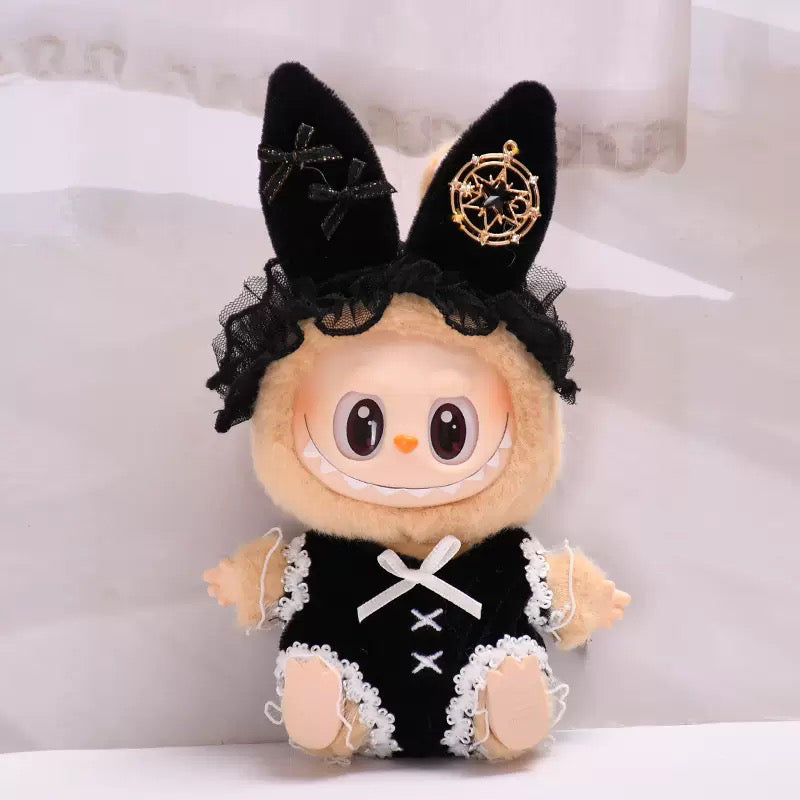 Labubu Bunny Girl Suit 15-17cm