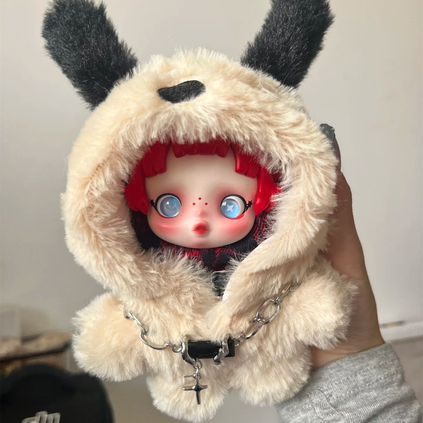Flying Dog Set For 10cm Skullpanda (Without Skullpanda)