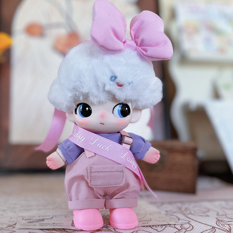 Outfits For 17cm Doll Dimoo-Pink Series