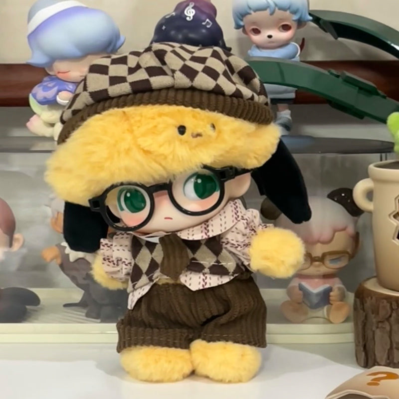 Outfits For 17cm Doll Dimoo-Brown Series