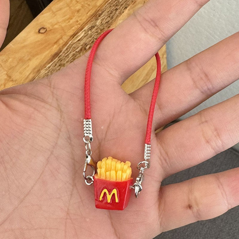 Mini Model Camellia Black And White Bag, Figurine Pendant, Accessory For Labubu