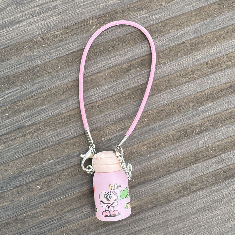 Mini Water Bottle Accessory For Labubu (15-17cm)