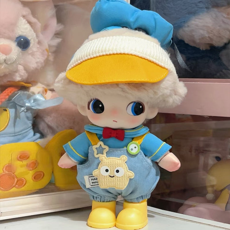 Outfits For 17cm Doll Dimoo-Blue Series