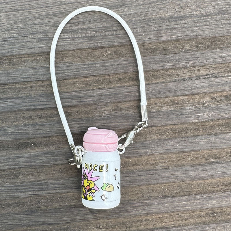 Mini Water Bottle Accessory For Labubu (15-17cm)