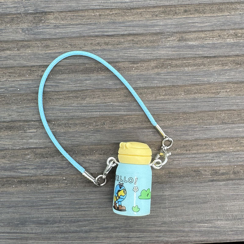 Mini Water Bottle Accessory For Labubu (15-17cm)