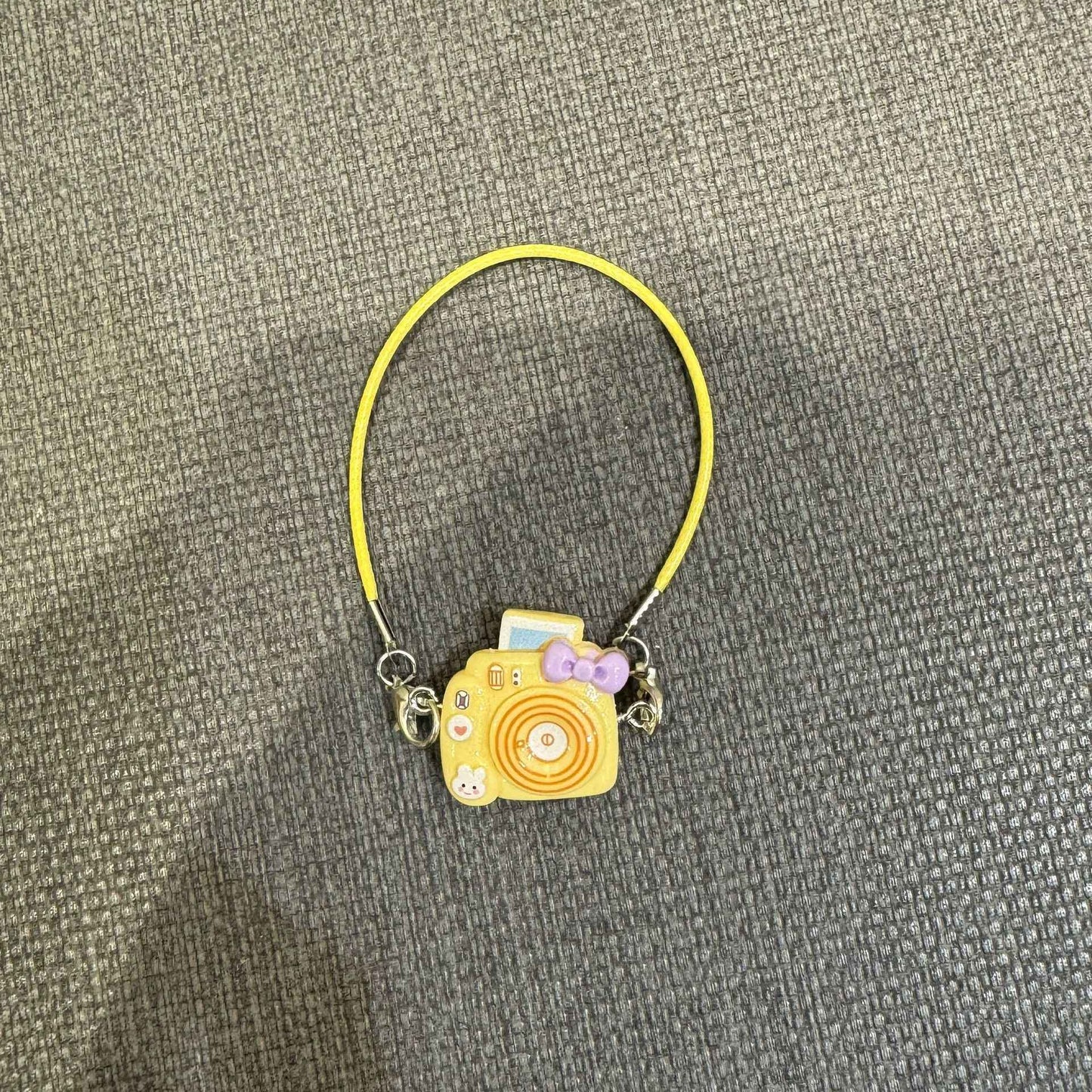 Mini Cute Camera Accessory For Labubu (15-17cm)