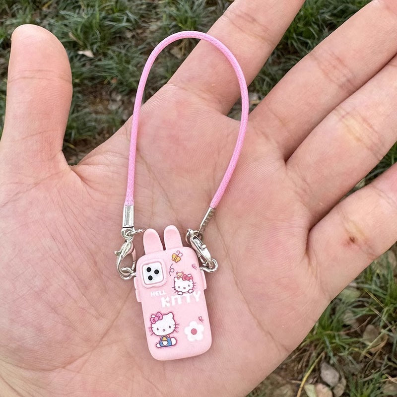 Mini Mobile Phone Accessory For Labubu (15-17cm)