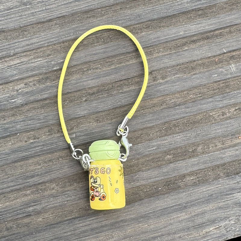 Mini Water Bottle Accessory For Labubu (15-17cm)