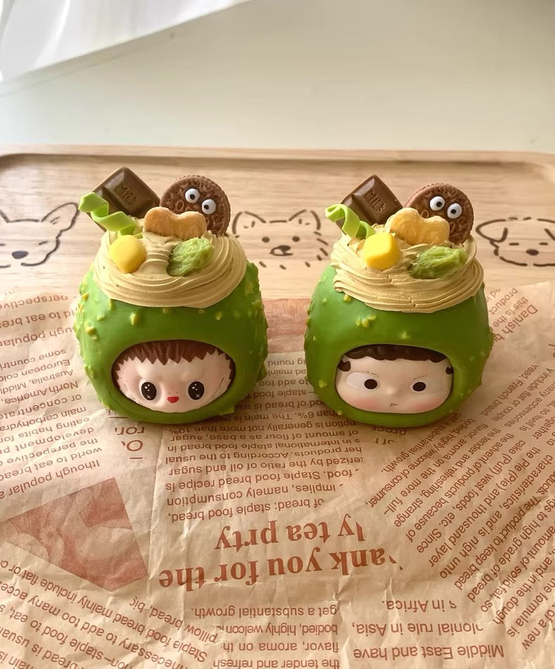 Cooking Series For Labubu, Clay Handicrafts