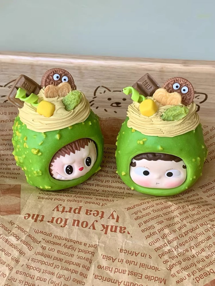 Cooking Series For Labubu, Clay Handicrafts