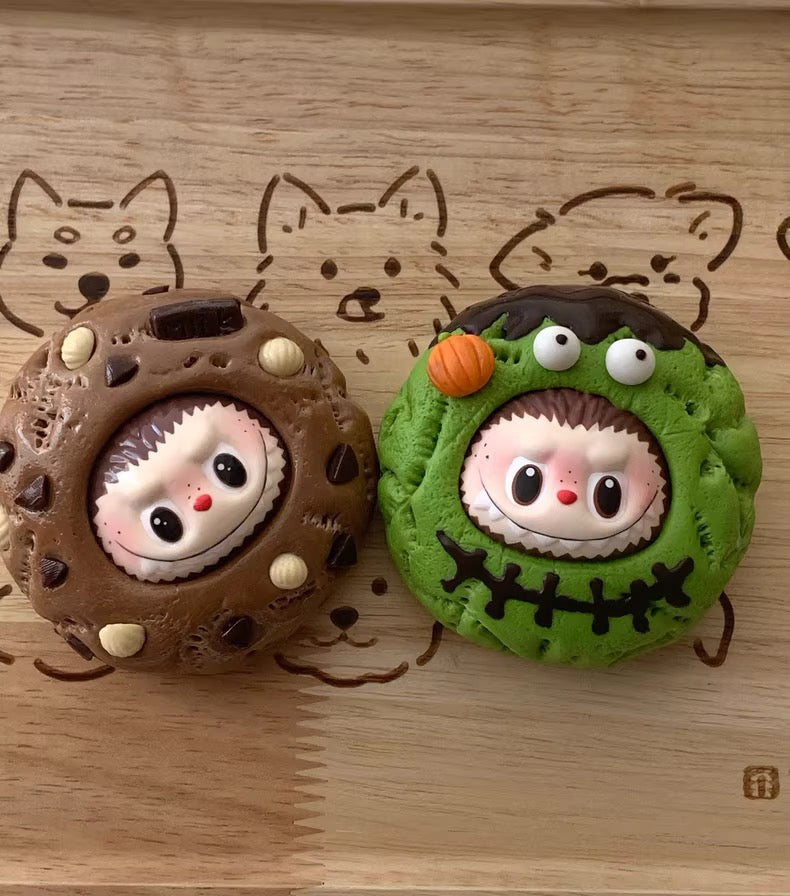 Cooking Series For Labubu, Clay Handicrafts