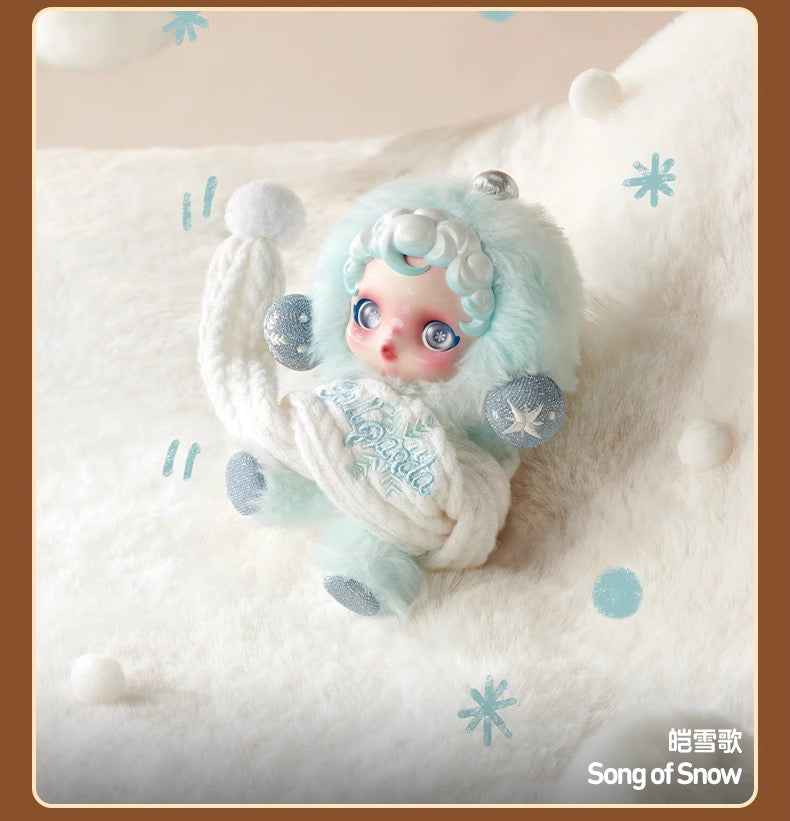 SKULLPANDA Winter Symphony Plush Series Toy Confirmed Blind Box Figure Toys Gift