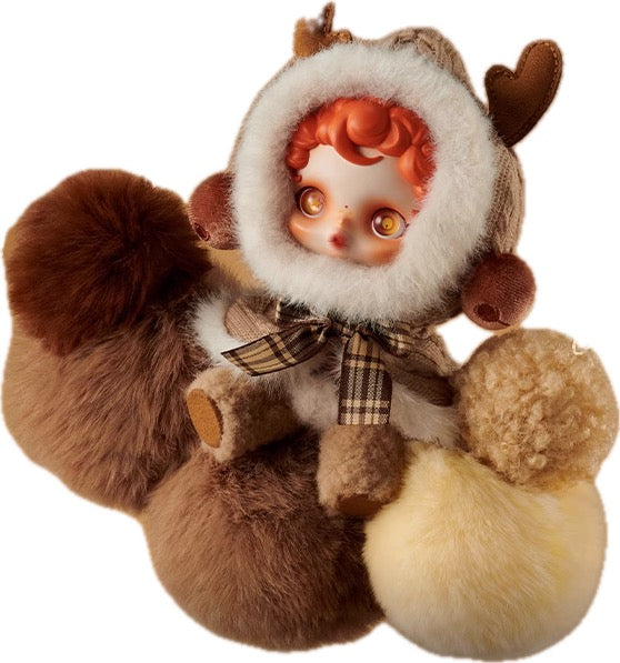SKULLPANDA Winter Symphony Plush Series Toy Confirmed Blind Box Figure Toys Gift