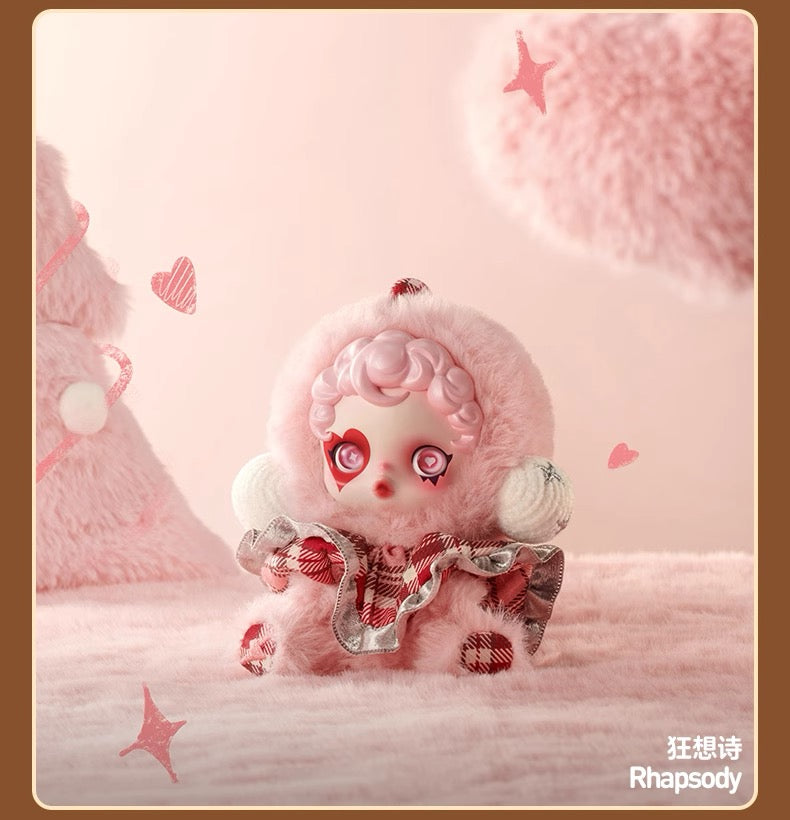 SKULLPANDA Winter Symphony Plush Series Toy Confirmed Blind Box Figure Toys Gift