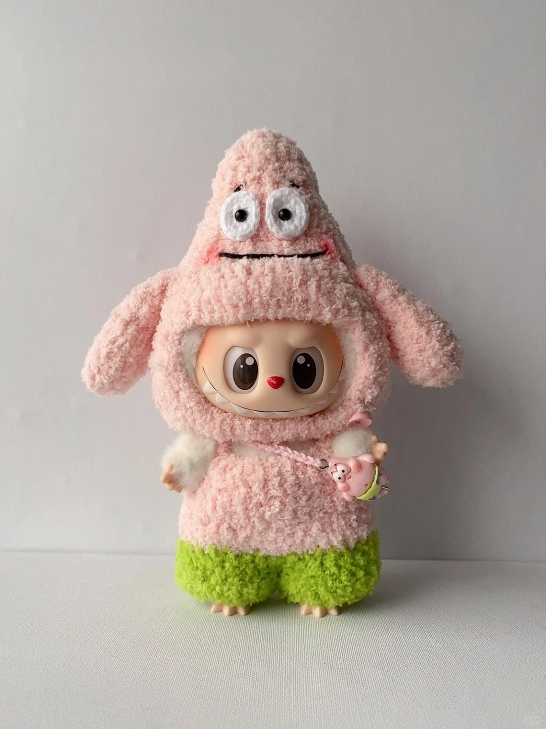 Hand-Crocheted Spongebob Series For Labubu