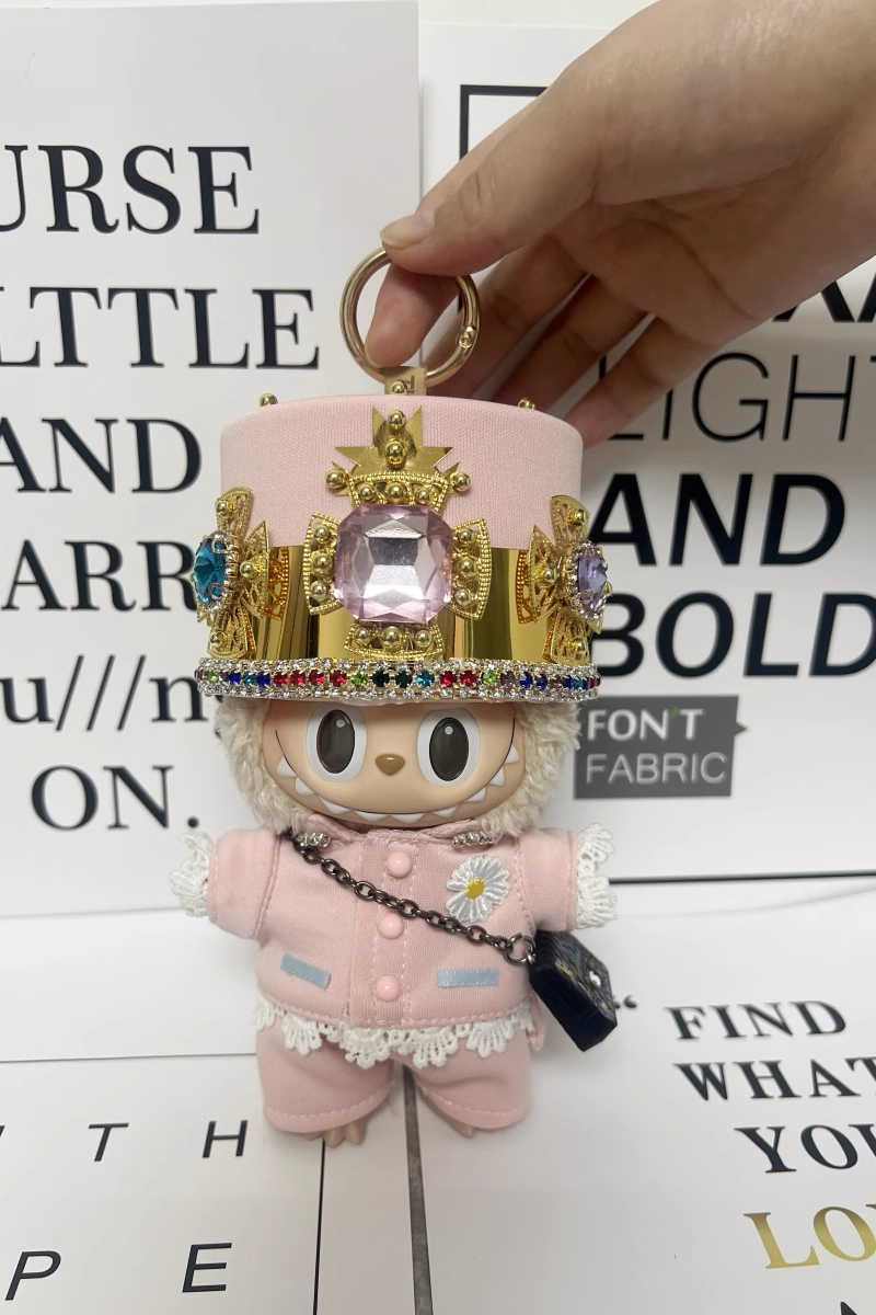 Labubu Clothes, The Limited Edition Costume as G-Dragon, 15cm and 17cm