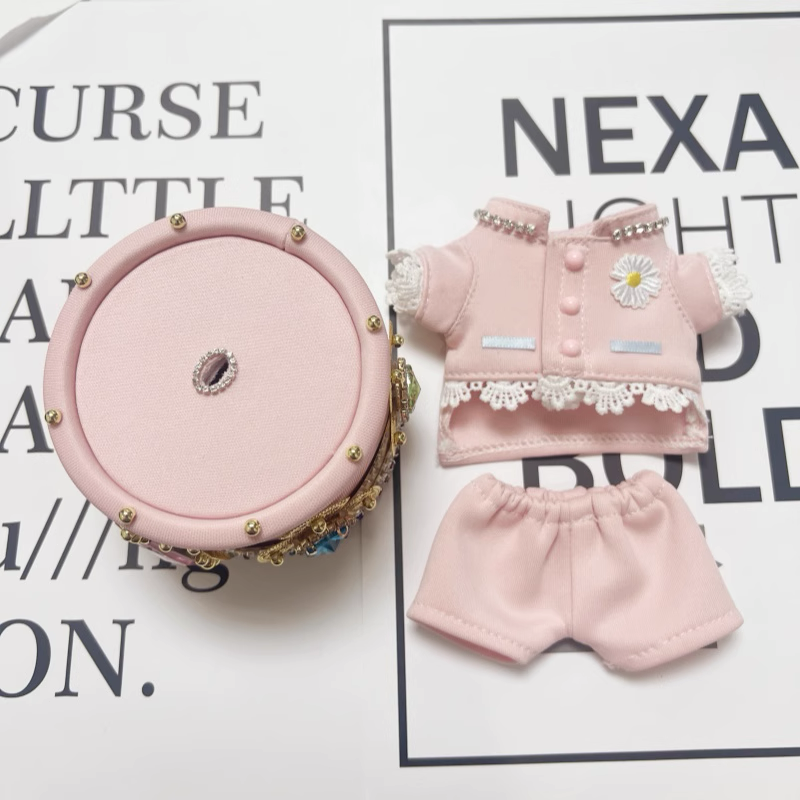 Labubu Clothes, The Limited Edition Costume as G-Dragon, 15cm and 17cm