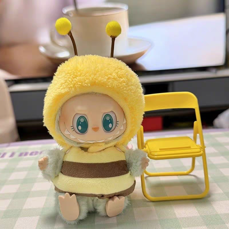 The Monsters Labubu Cloth Lovely Tail Baby Set Baby Bee