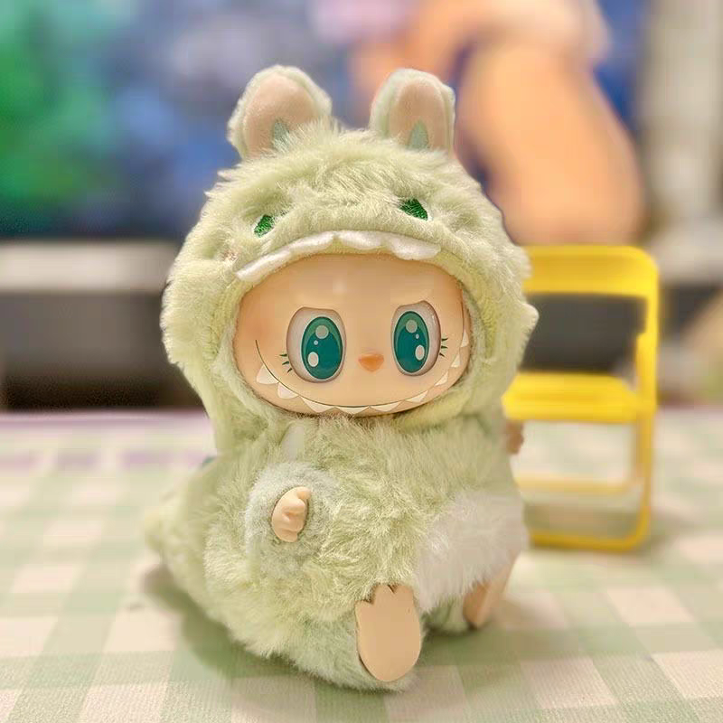 The Monsters Labubu Cloth Lovely Tail Baby Set Baby Dinosaur