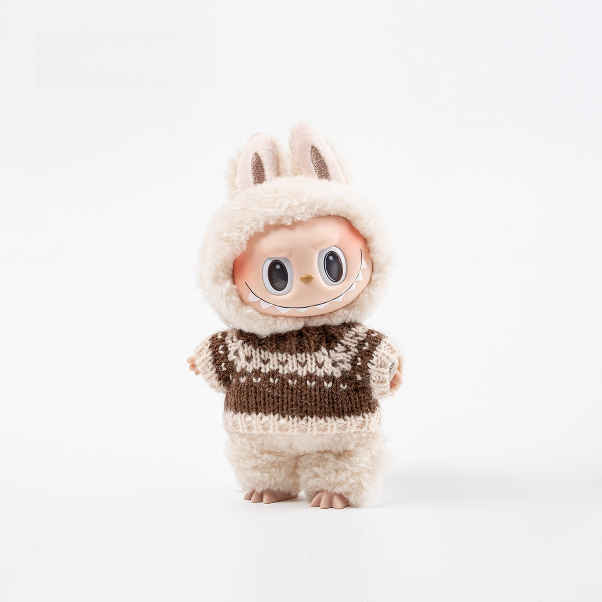 Outfits For Pop Toy Dolls(Without doll)-Brown Series
