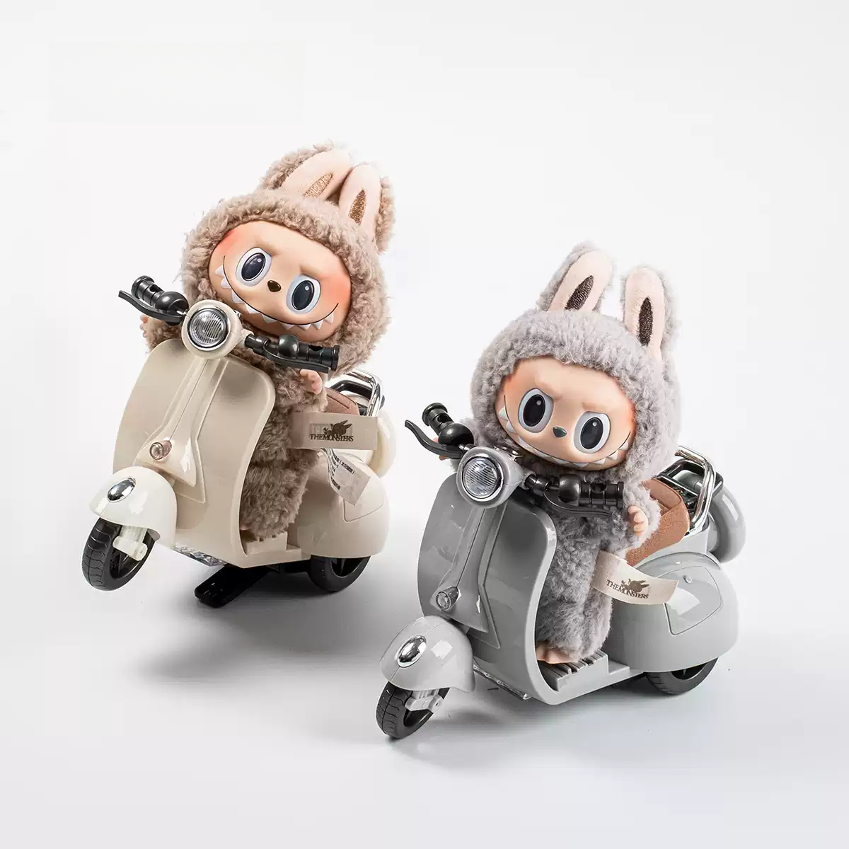 Toy Motorcycle for Macaron Vinyl Doll Accessories