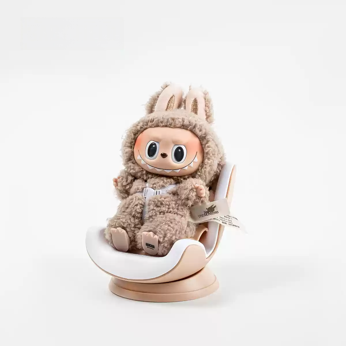 Vehicle-mounted Safety Seat Model Macaron Vinyl Doll Accessories