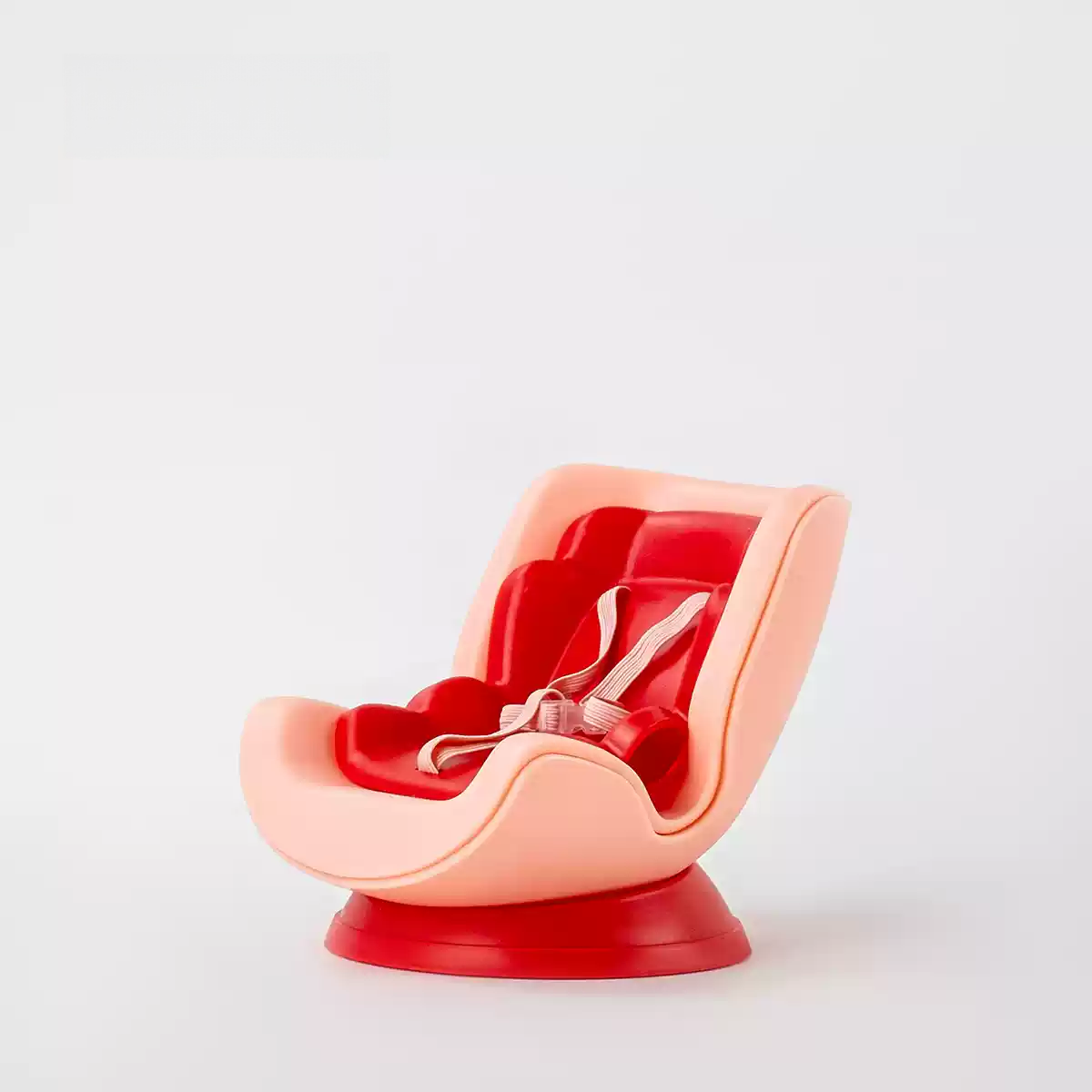 Vehicle-mounted Safety Seat Model Macaron Vinyl Doll Accessories