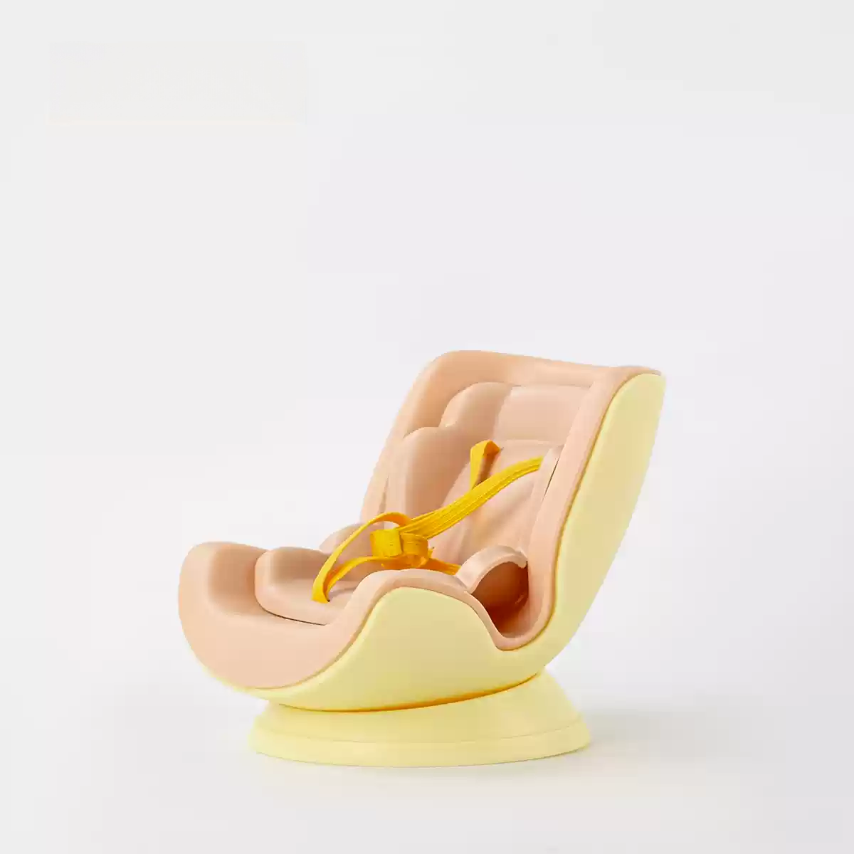 Vehicle-mounted Safety Seat Model Macaron Vinyl Doll Accessories
