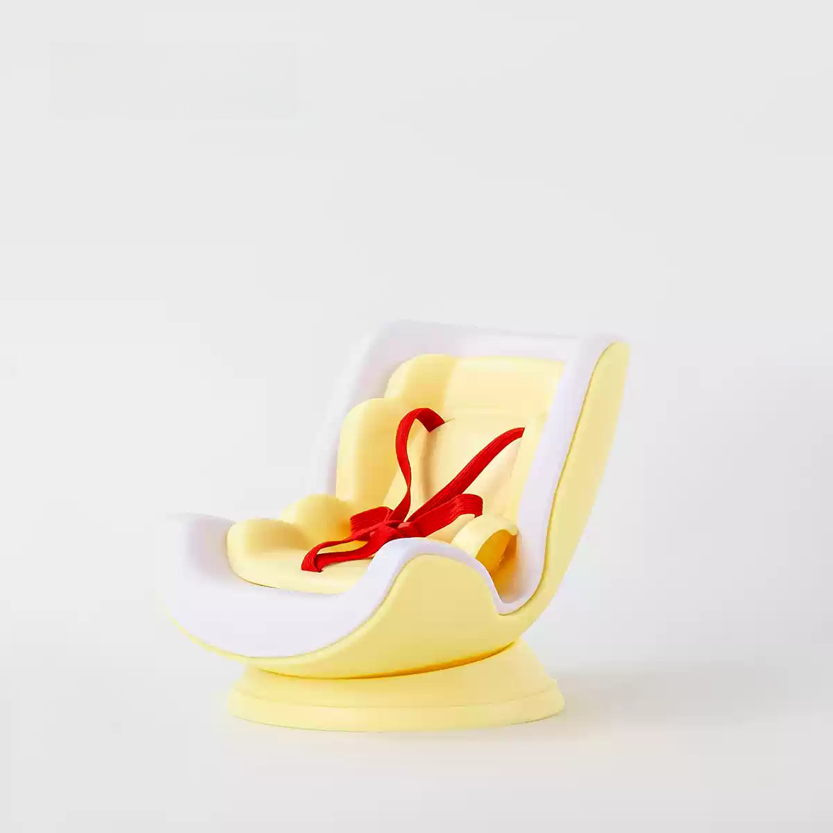 Vehicle-mounted Safety Seat Model Macaron Vinyl Doll Accessories