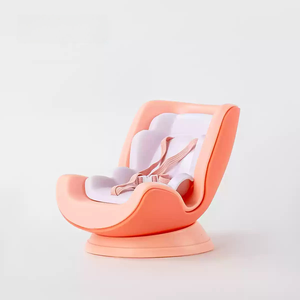Vehicle-mounted Safety Seat Model Macaron Vinyl Doll Accessories
