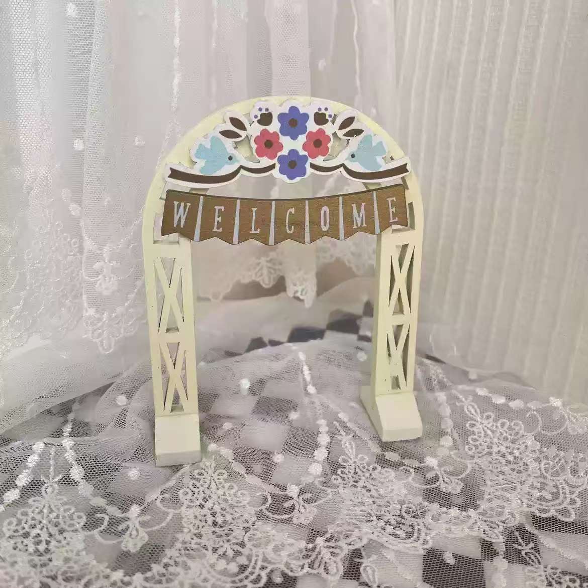 Life Is Like A Play-Wedding Scenes, Wedding Gifts, Miniature Accessories, Handmade Doll Houses
