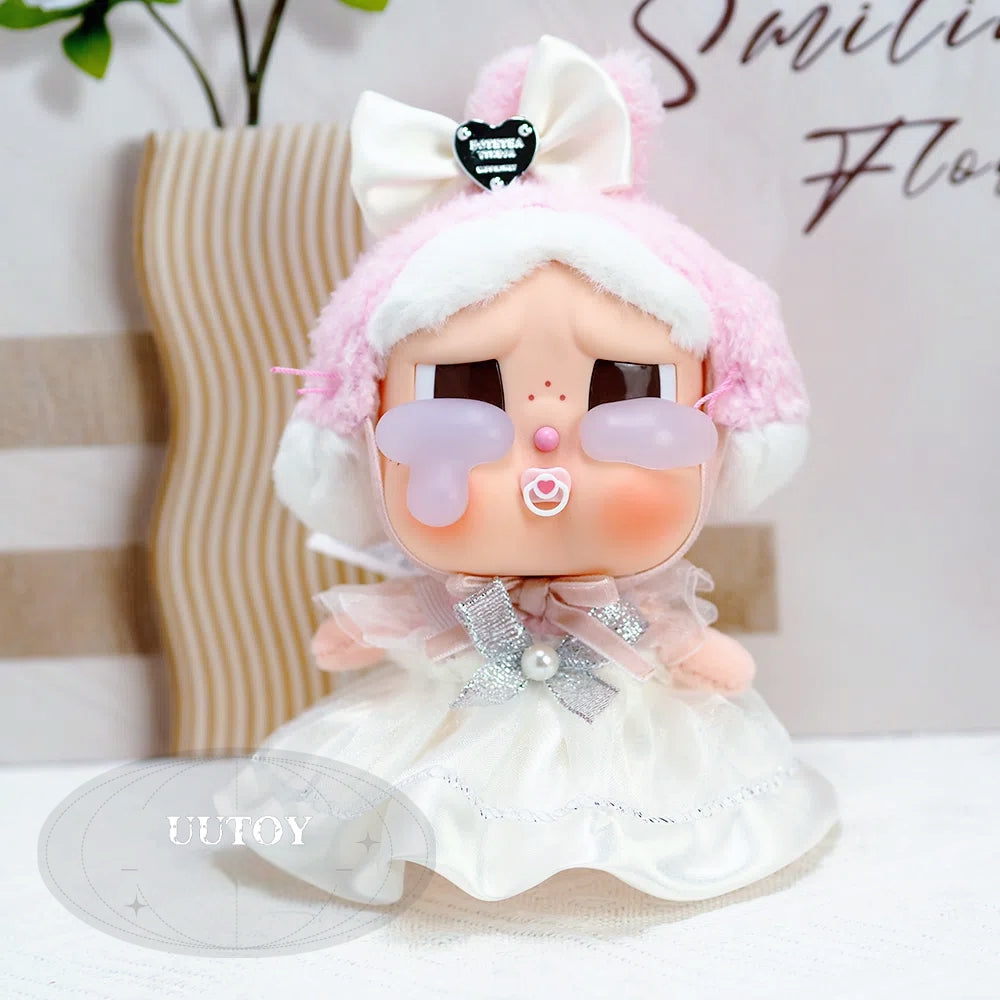 Outfits For Macaron Vinyl Figurine (Without Doll)