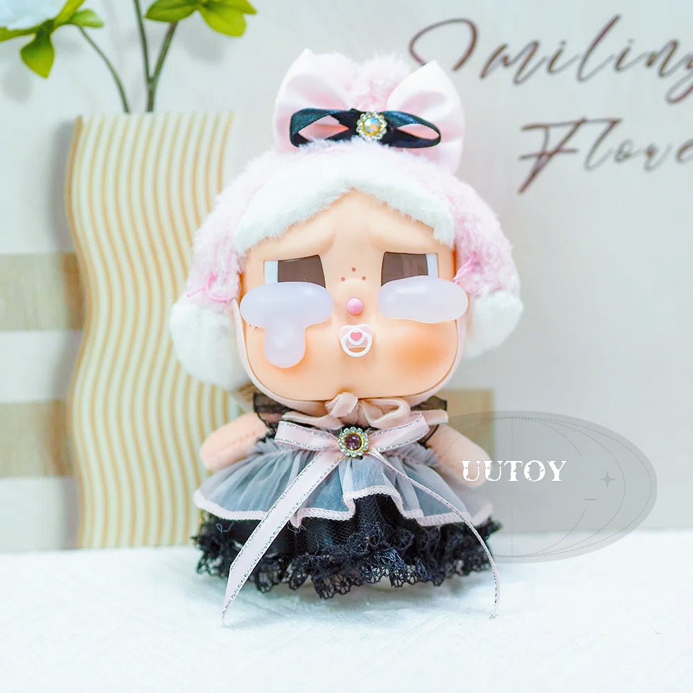 Outfits For Macaron Vinyl Figurine (Without Doll)