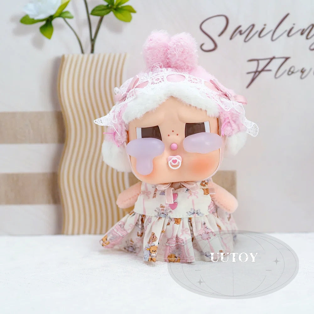 Outfits For Macaron Vinyl Figurine (Without Doll)