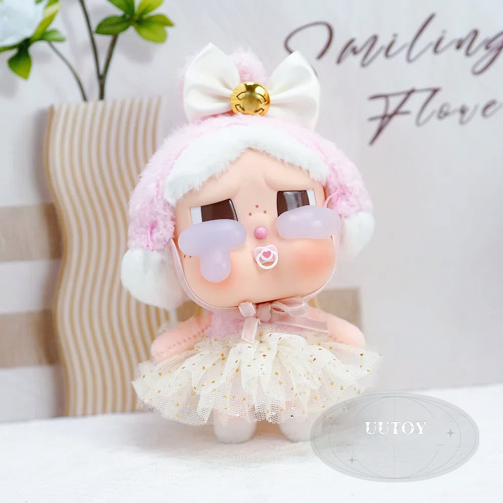 Outfits For Macaron Vinyl Figurine (Without Doll)