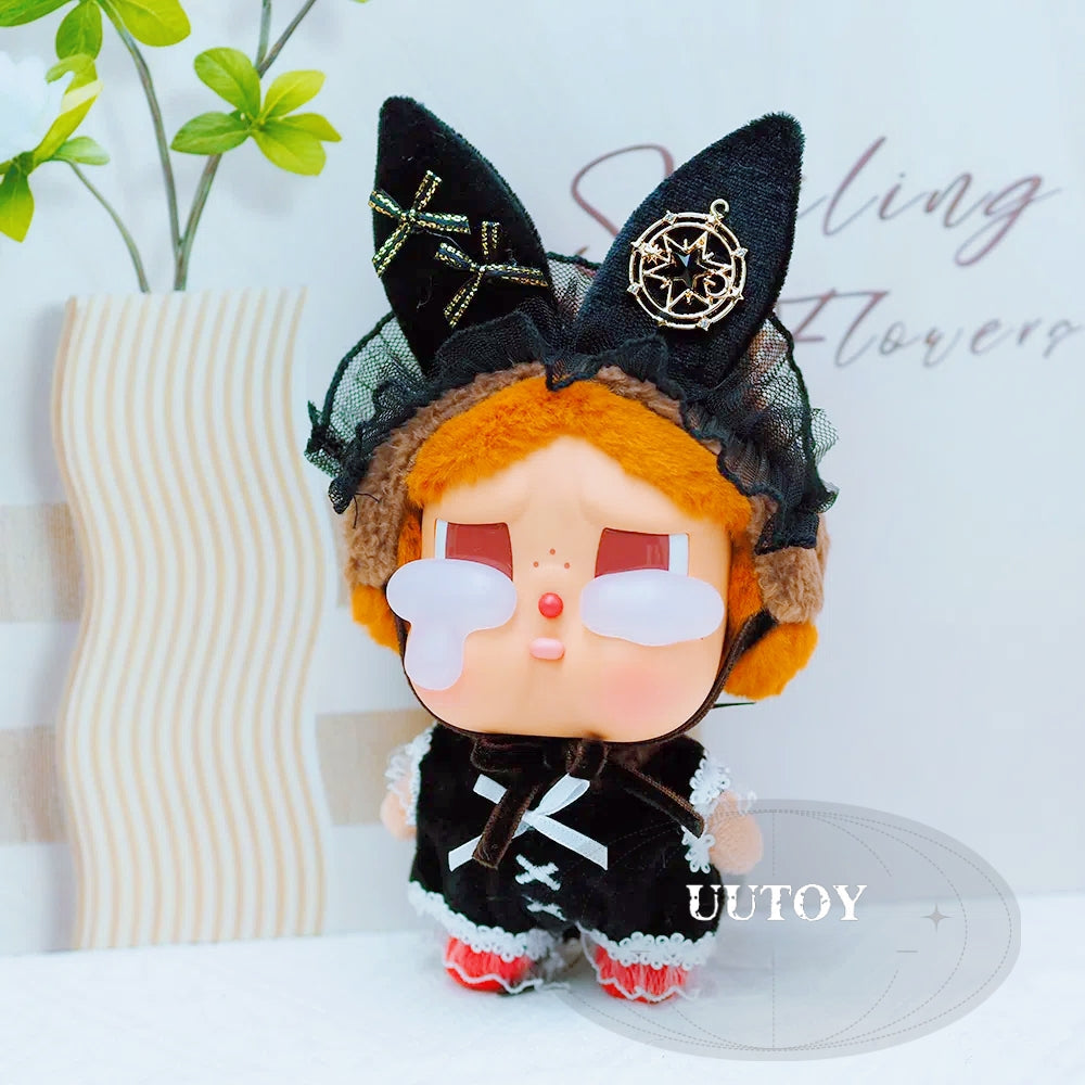 Outfits For Macaron Vinyl Figurine (Without Doll)
