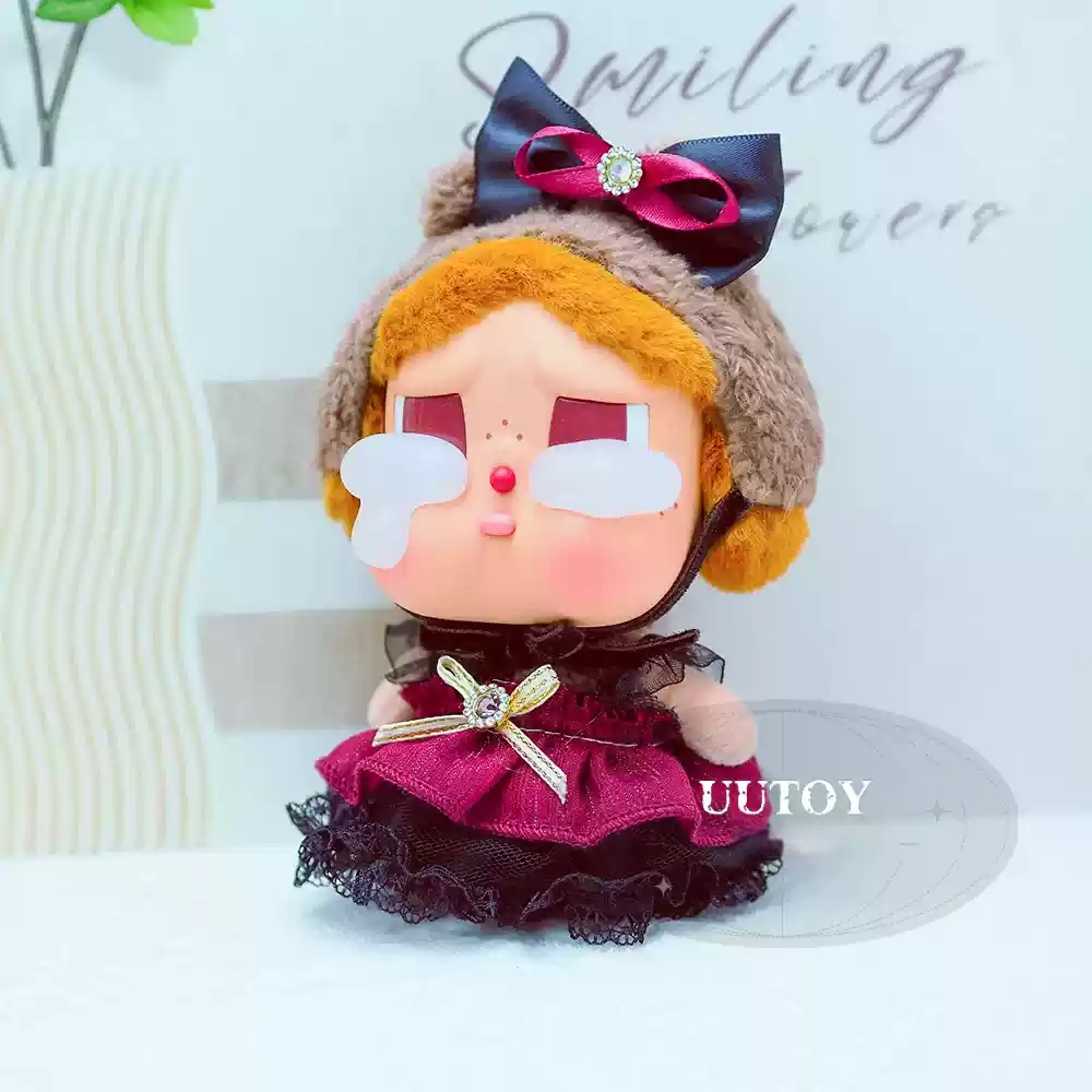 Outfits For Macaron Vinyl Figurine (Without Doll)