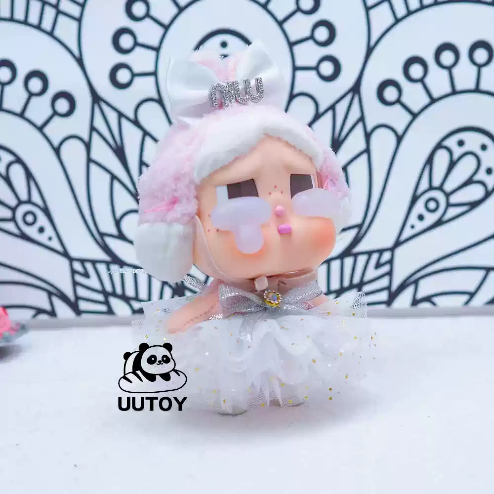 Outfits For Macaron Vinyl Figurine (Without Doll)