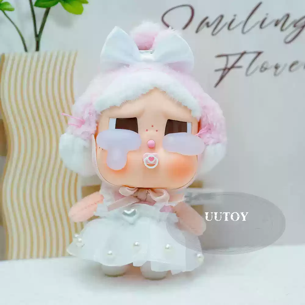 Outfits For Macaron Vinyl Figurine (Without Doll)