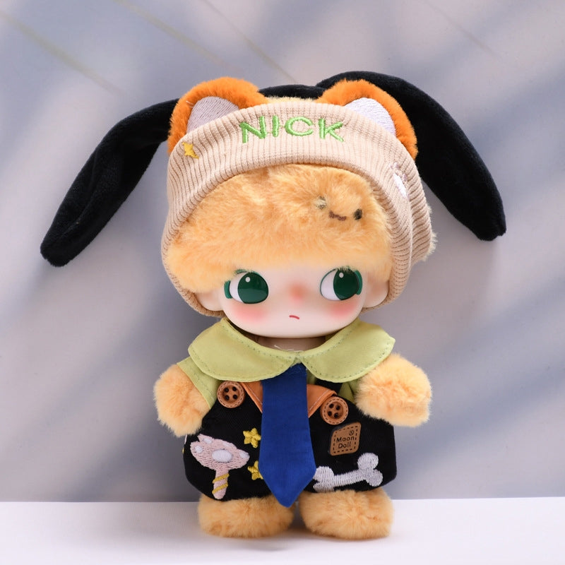 Clothes For Vinyl Figurine (Without Doll)