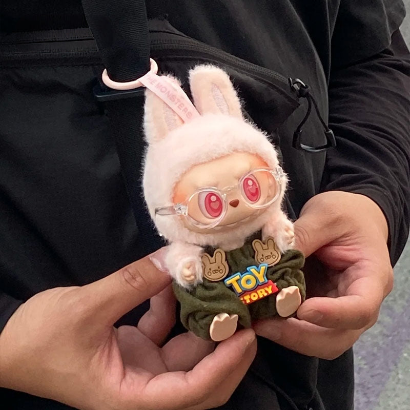 Studying Rabbit For Labubu (15-17cm)
