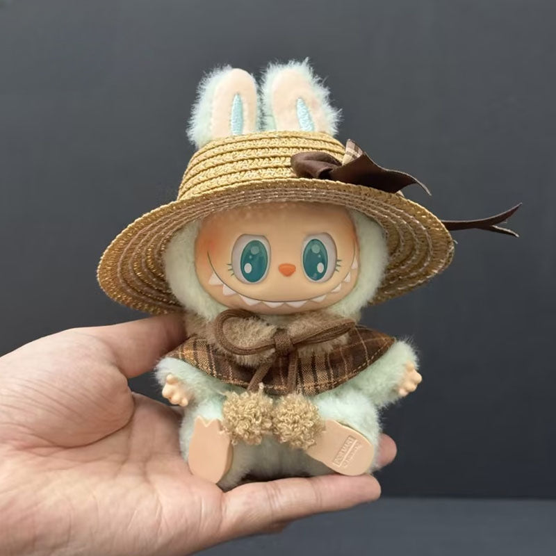 Autumn Travel For Labubu (15-17cm)
