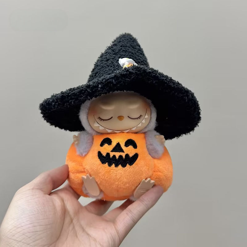 Pumkin Witch For Labubu (15-17cm)